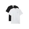 Calvin Klein Majica črna / bela