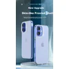 Llunc Maska za mobilni telefon iPhone 16, Providno-bela