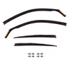 Heko Bočni vetrobrani Team za HONDA CIVIC XI 5d 2021+ HTB / LTB, Prednji i zadnji
