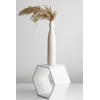 Aberto Design Vaza BSE062, 6x6x31 cm, Bela