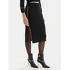Simona Corsellini Ravno krilo A25CPGOE0101 Črna Slim Fit