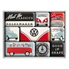 NOSTALGIC ART Set magneta VW - Meet The Classics 9/1