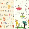 Playtime Sklopiva dvostrana podloga Avioni+ABCeda 150x180x1 cm ( 19976 )
