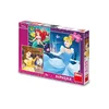 Dino princeze - puzzle 3x55 delova ( 11140 )