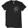 Grateful Dead Majica 1986 Summer Tour Unisex Black S