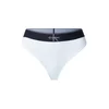 Calvin Klein Underwear Tangice siva/črna/bela