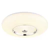 Globo 48071-24 - LED stropno svetlo GRAHAM, 36 W, 230 V, O 48,5 cm, bela