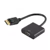 FAST ASIA Adapter-konvertor DisplayPort (M) - HDMI (F)