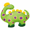 Bino Plišasti dinozaver zeleni 33cm