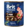 BRIT Premium by Nature Mokra hrana za pse, Jagnjetina, 800g