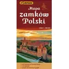 shumee Poljska. Turistični zemljevid poljskih gradov. Izdaja 2025. Kompas