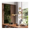 Eglo 44044 - Lestenec na vrvici MARYWELL 1xE27/40W/230V rjava