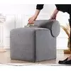 Atelier del Sofa Tabure 45x56x60cm, Sivo