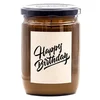 Svíčka ve skleněné dóze Mad Candle, Happy Birthday, 360 g