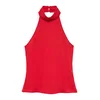 Pull&Bear Top rdeča