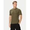 Napapijri Majica S-Badge NP0A8949 Khaki Regular Fit