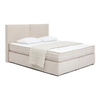 Bež boxspring postelja 160x200 cm Olia Bold – Bonami Selection