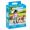 Playmobil My life Zabava na rolerima sa retriverom ( 1043718 )