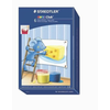 STAEDTLER prstne barve Noris Club, 6 barv