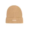 Cropp - Kapa beanie sa zakrpom - BEŽ