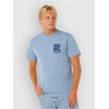 Rip Curl Keep On Trucking moška majica faded denim