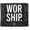 Sleep Token Worship Denarnica Black