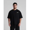 Avenue Atelier Majica Avenue Atelier Basic Boxy T-Shirt črna