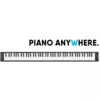 Carry-On Folding Piano 88 Black piano klavijatura na rasklapanje