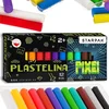 STARPAK PIXEL Varna, barvita plastelin za otroke v šoli, komplet 12 barv