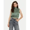 HUGO Bluza Canile-1 50530475 Zelena Regular Fit
