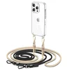 OVITEK TECH-PROTECT FLEXAIR CHAIN MAGSAFE IPHONE 15 PRO BLACK & Bež