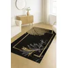 Conceptum Hypnose tepih HM-CRP25-46, pravougaoni, 120 x 180 cm, crno-braon