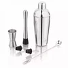 KINGHOFF KH1707 ŠEJKER KOKTEL SET 0.75L 6 DELOVA