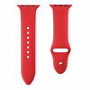 Apple Watch Silicone Strap red M/ L 42/ 44/ 45mm
