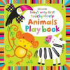 Babys Very First Touchy-Feely Animals Playbook