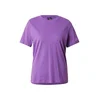 VERO MODA Majica VMPAULINA temno liila