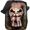 Iron Maiden Middle Finger Torba čez telo Black