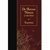 De Rerum Natura: Latin Text