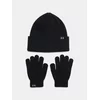 Under Armour Kapa G Beanie/Glove Combo-BLK