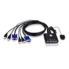 NEDIS Switch sa kablovima CS22U-AT ATEN 2-port USB KVM