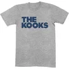 The Kooks Majica Logo Unisex Grey 2XL