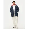 Tommy Jeans Zimska jakna ESSENTIAL  mornarska