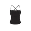 Trendyol Milla Ženska bluza Tprss25Bz00043, Crna