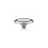 LED sijalica ECOLINE AR111 GU10/15W/230V 3000K 120° srebrna - Brilagi