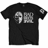 Bad Meets Evil Unisex majica Masks S