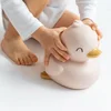Saro Baby vodna igrača XL Duck Cream 1ks