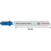 List za vbodno žago PRO Stainless Steel T118GFS, 83 mm, 5 kosov