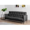 Atelier del Sofa Trosed na razvlačenje Renge 200x92x82cm Tamnosivi