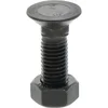 Vijak za plug z matico M12x1,75 razred 12,9 DIN 608 za plug 1240812 x25 kosov.