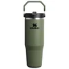 STANLEY IceFlow Flip Straw Tumbler 0,9L termo boca - Dried Pine
